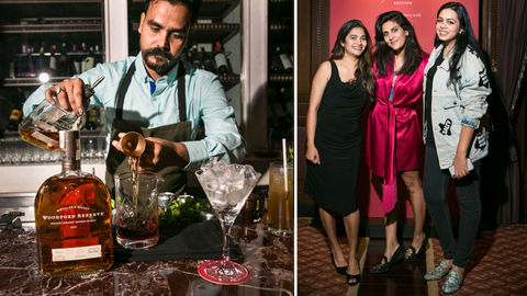 Here's What All Happened At The Launch Of Woodford Reserve Baccarat Edition