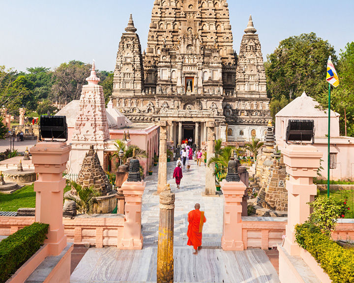 Buddhist trail in Bihar