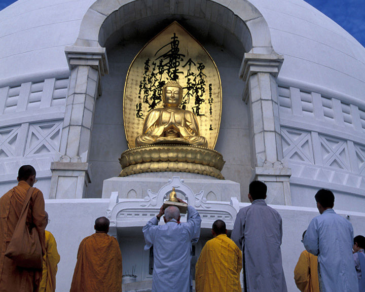 Buddhist trail in Bihar
