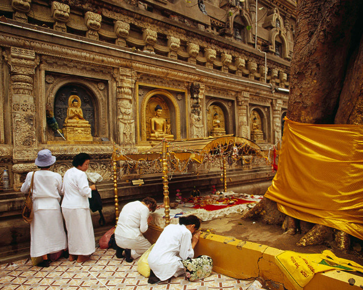 Buddhist trail in Bihar