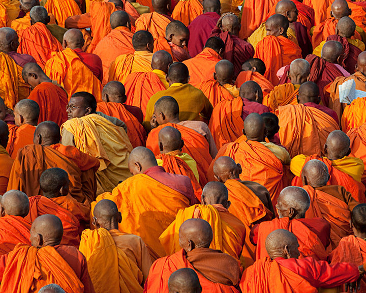 Buddhist trail in Bihar