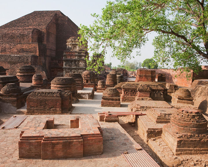 Buddhist trail in Bihar