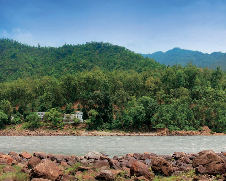 The Glasshouse On The Ganges