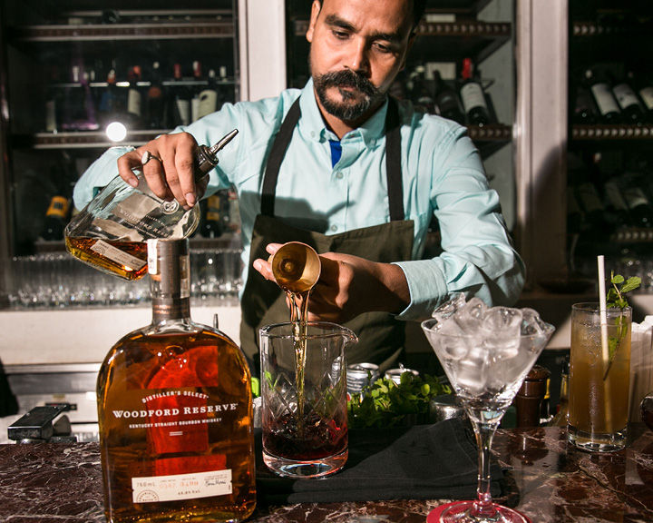 Woodford Reserve Baccarat Edition Launch