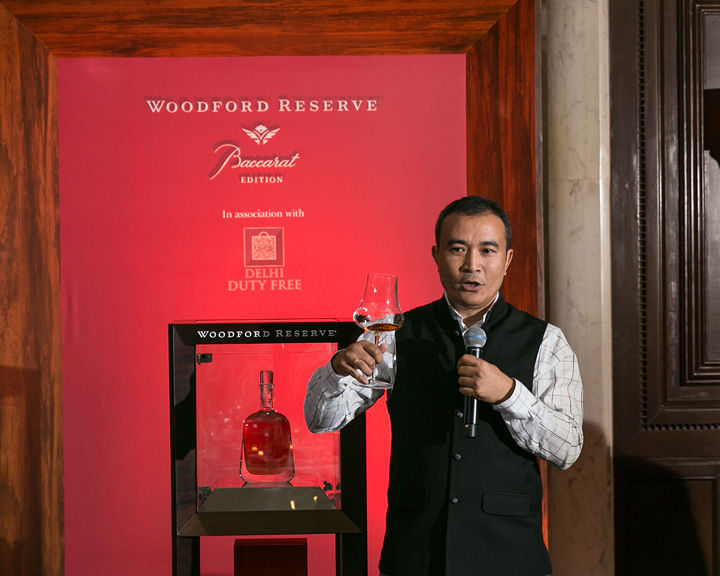 Woodford Reserve Baccarat Edition Launch