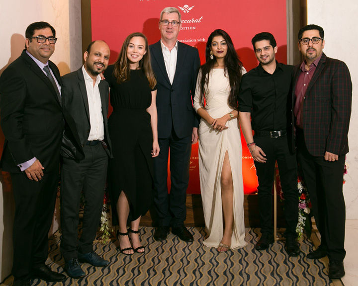 Woodford Reserve Baccarat Edition Launch