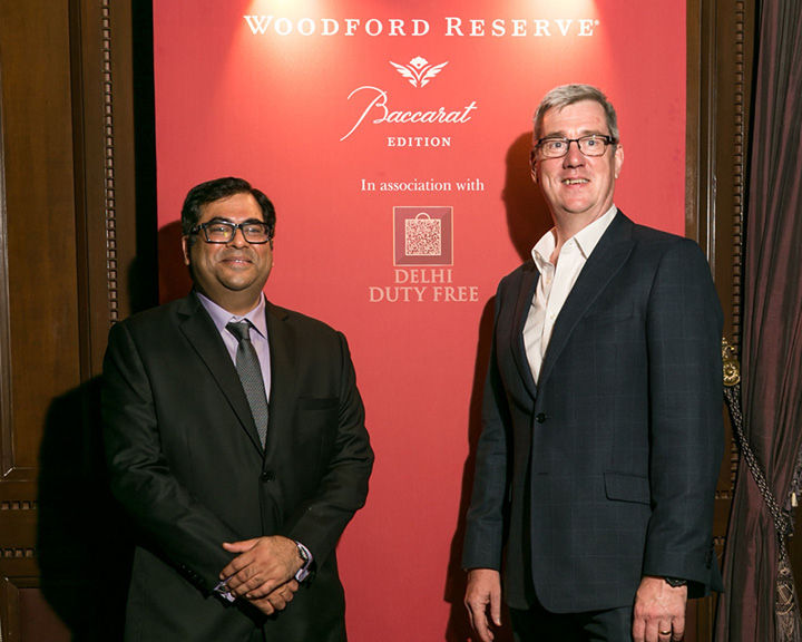 Woodford Reserve Baccarat Edition Launch