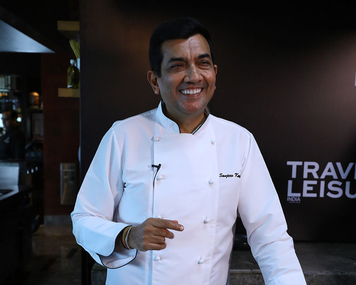 Celebrity Chef Sanjeev Kapoor Shares His Culinary Wisdom With Us   Sanjeev Kapoor Inside2 