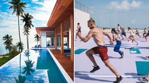 Fitness Gets A New Definition At W Koh Samui's FUEL Weekend