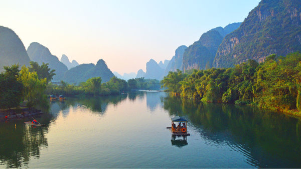 BRB, Heading To The Yangshuo Mountain Retreat In China!