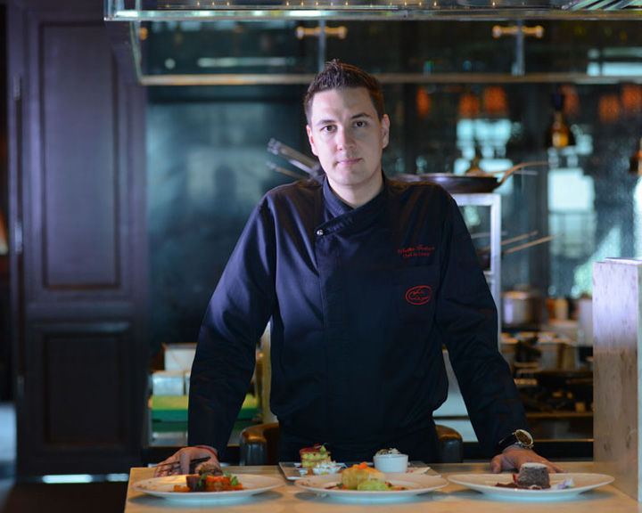 Chef Matteo Fontana