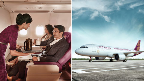 Onboard Vistara From Delhi To Bangkok: Experience Comfort In The Sky