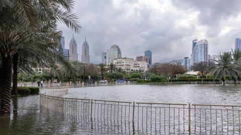 Dubai's Record Rainfall Triggers Devastating Floods 2024