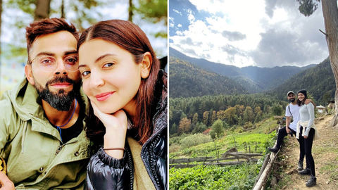 #TravelGoals: Virat Kohli And Anushka Sharma Are Holidaying In The Himalayas! 