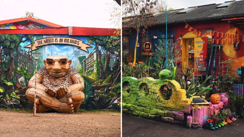 Have You Heard Of The Hippie Town Of Christiania In Denmark?
