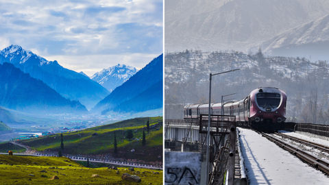 Kashmir Is Back On Travel Maps As Rail Services Resume In The Valley