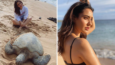 Actress Neha Sharma's Hawaii Vacation Will Give You Major #TravelGoals