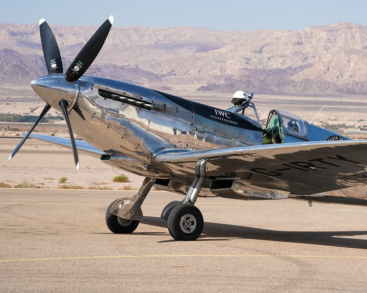 Silver Spitfire