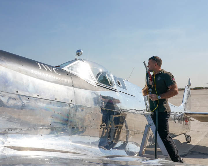 Silver Spitfire