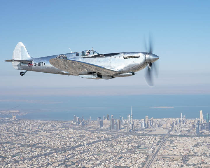 Silver Spitfire