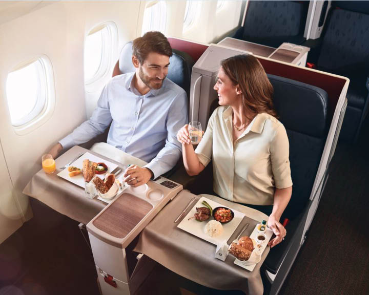 Turkish Airlines Business Class Experience