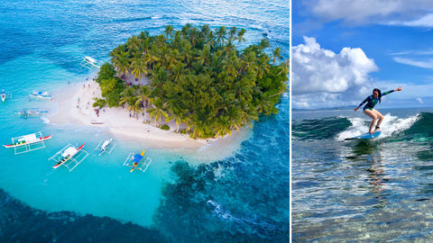 Here's Why You Should Visit Siargao, A Small Tear-Drop Shaped Island In The Philippines