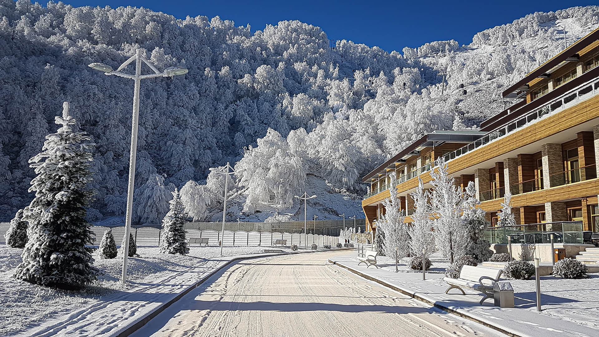 Experience Winter In Azerbaijan Where There Is Something For Everyone