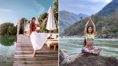 Radhika Bose aka Yogasini Gives Us A Glimpse Of Her Travel-Loving Side!