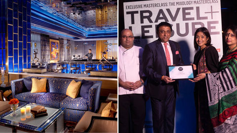What Made Our Mixology Masterclass At The Leela Palace Chennai A Hit? Exquisite Cocktails, Ocean Views & A Modern Palace Hotel!