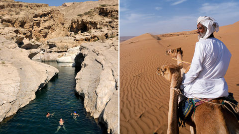 Escape To Oman's Hidden Treasures With These Underrated Adventures