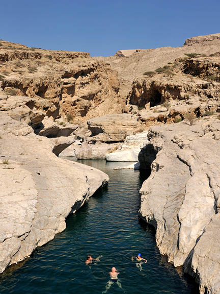 Countryside Of Oman
