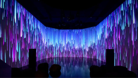 Discover The Spirit of Northern Lights At ARTECHOUSE, Washington, DC