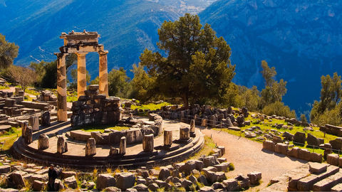 Explore The Sanctuary Of Delphi On Your Next Trip To Greece 