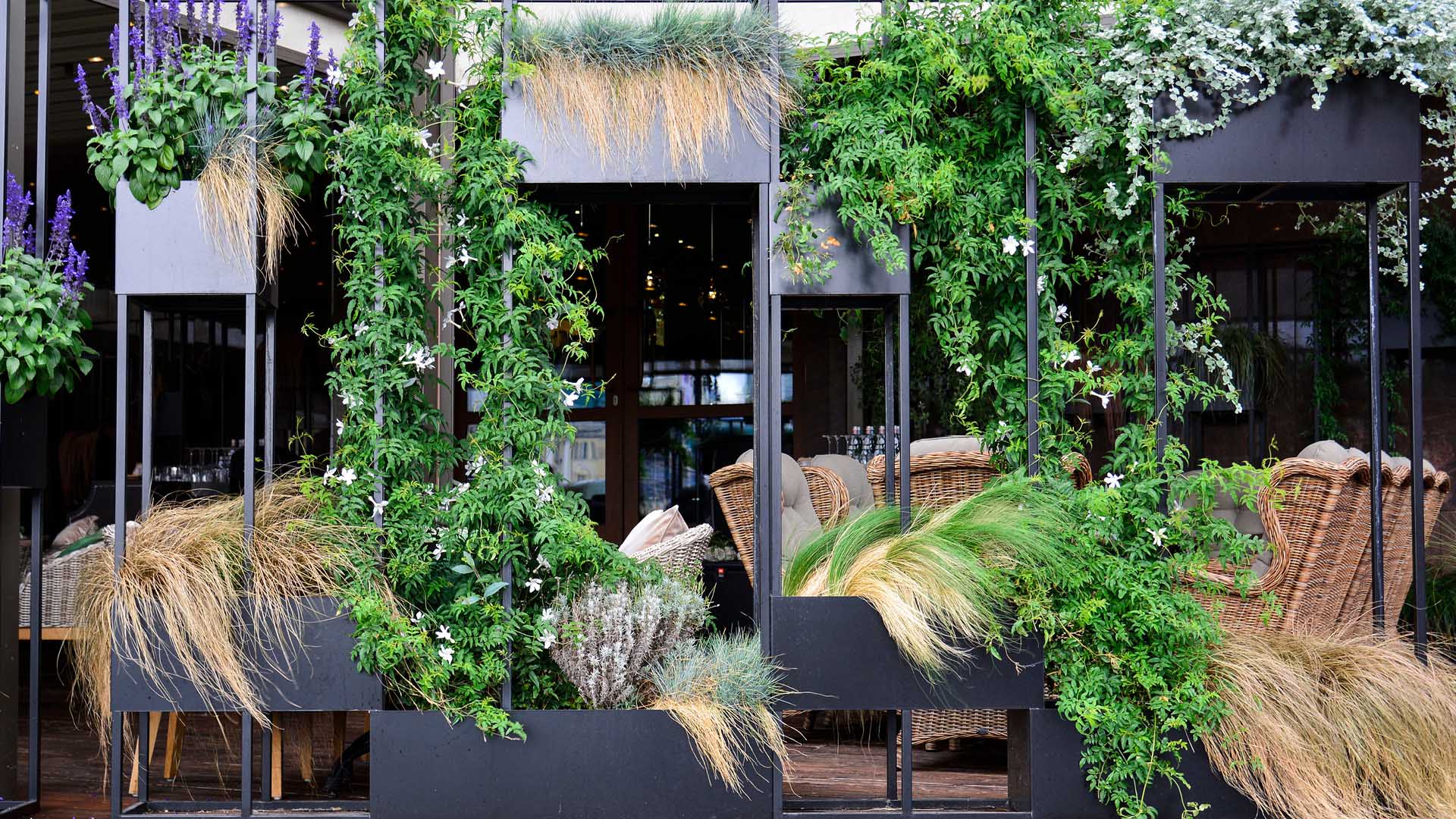 Here's How Giant Vertical Gardens Are Adding Life To Hotels & Restaura