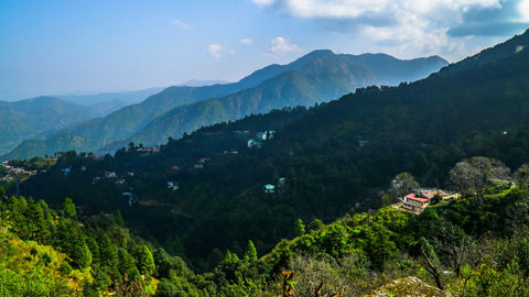The White Peaks In Gagar, Uttarakhand Is A Heavenly Abode!