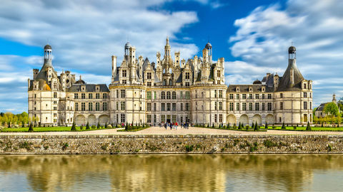 Live Like French Royalty At These Charming Châteaux Of France