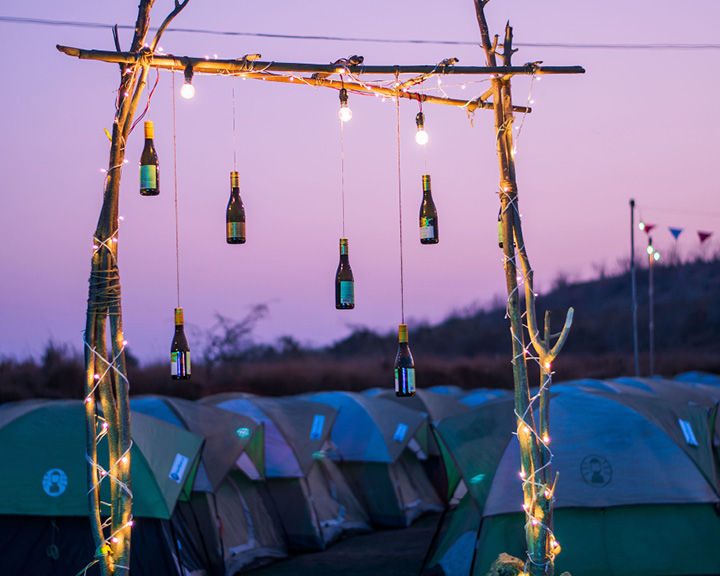 camping holidays