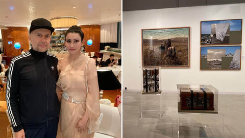 Shalini Passi Recently Attended The Abu Dhabi Art Fair & Here's What She Discovered!
