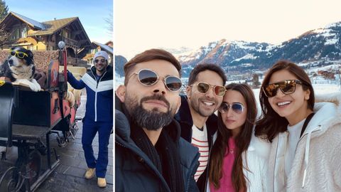 Varun Dhawan And Natasha Dalal Are On A Dream Holiday In Switzerland