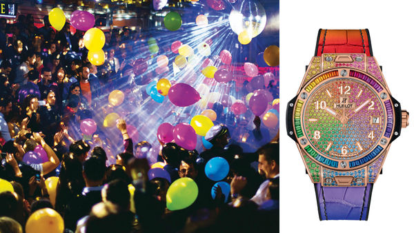 Begin The New Year Countdown In Style With These Party Watches