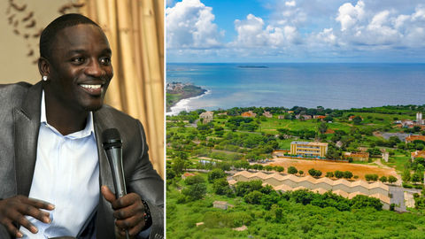 Akon To Build A Crypto City In Senegal Called Akon City