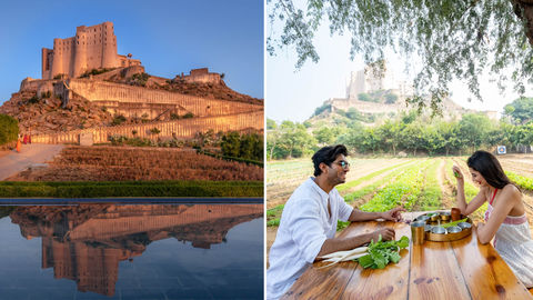 Three Reasons Why You Need To Book A Getaway To Alila Fort Bishangarh Right Now!
