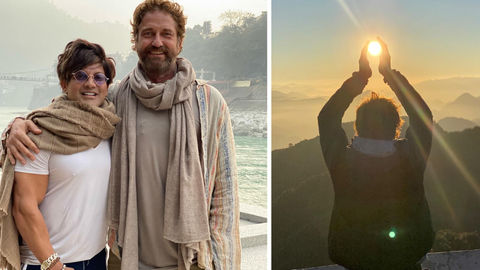 Hollywood Star Gerard Butler Is In India And We Can't Keep Calm!