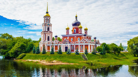 When In Russia, Ditch Moscow And Trod Along The Golden Ring Instead