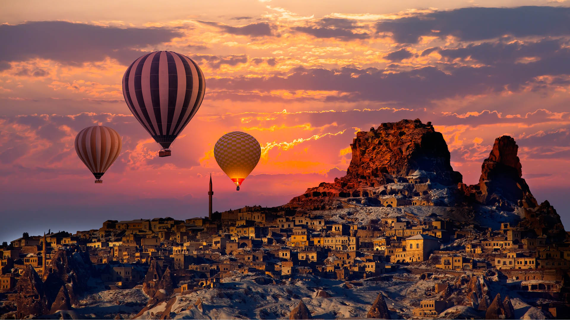 Hot air balloon sale destinations