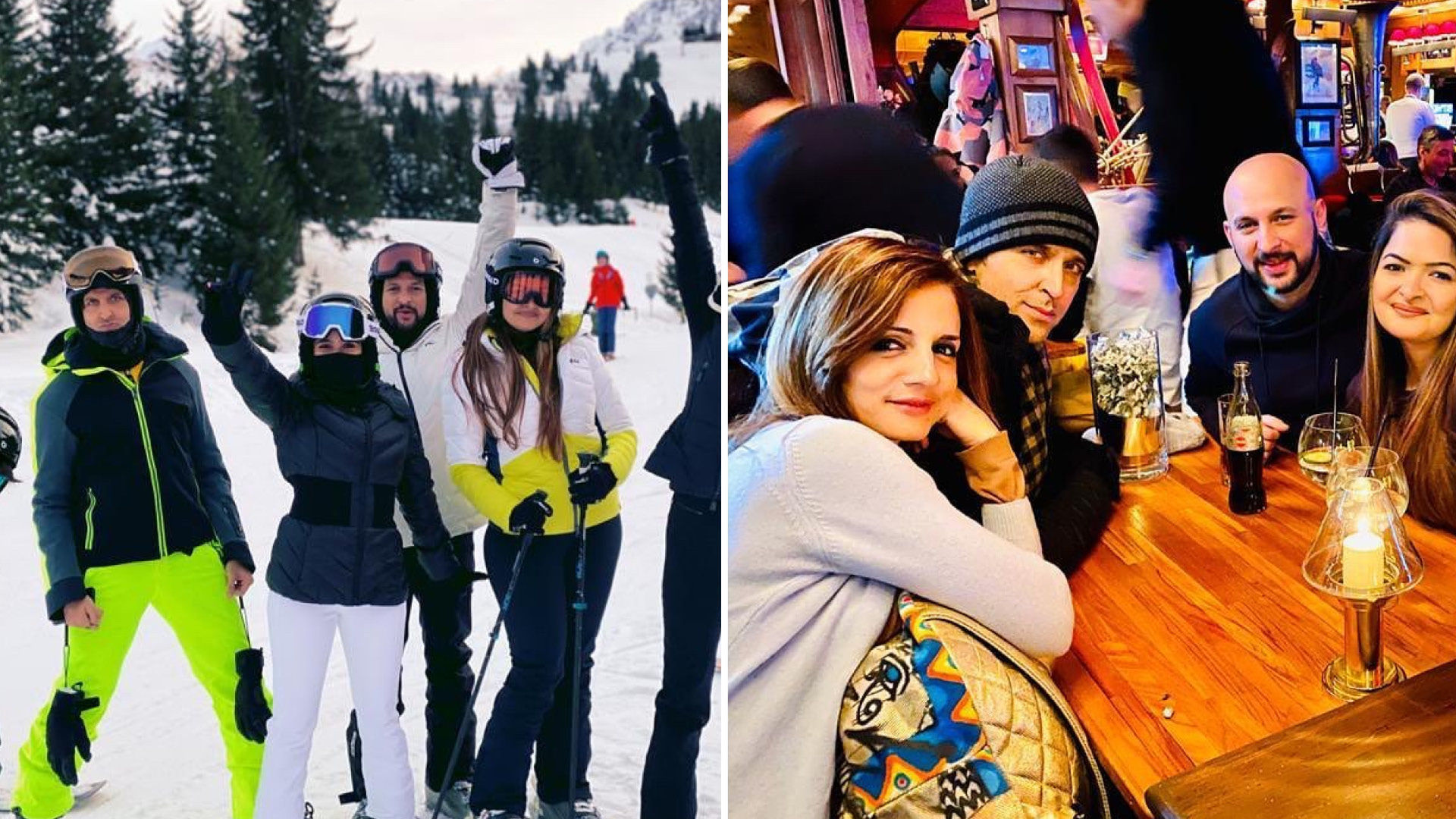 Hrithik Roshan & Sussanne Khan's Family Holiday In France Is All Love