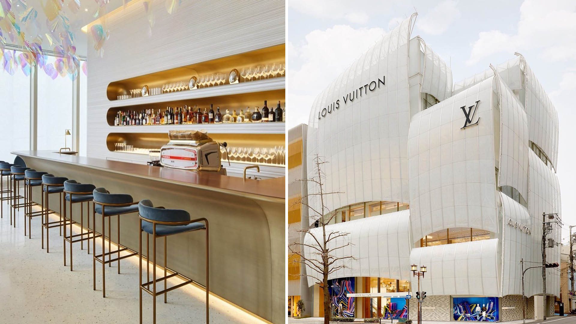 Louis Vuitton Unveils Mediterranean-Inspired Café in Saint-Tropez