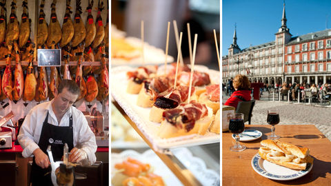 Foodies, Take Note! Head To Madrid For A Mouthful Of Flavour And Fun