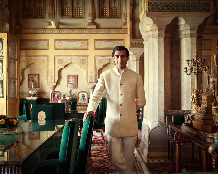 Maharaja Sawai Padmanabh Singh