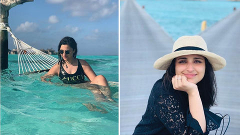 Parineeti Chopra Is Holidaying In Maldives And Her Instagram Feed Is All LIT!